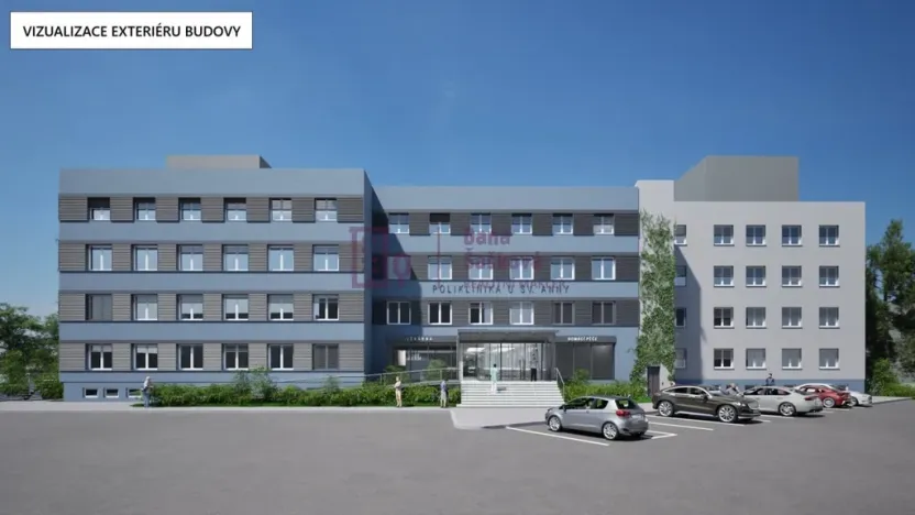Pronájem ordinace, Jindřichův Hradec - Jindřichův Hradec II, sídliště U Nádraží, 696 m2