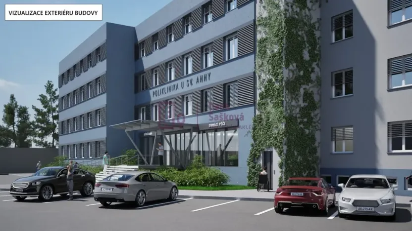 Pronájem kanceláře, Jindřichův Hradec - Jindřichův Hradec II, sídliště U Nádraží, 60 m2