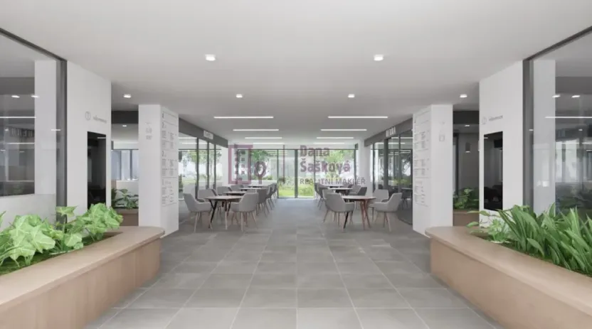 Pronájem kanceláře, Jindřichův Hradec - Jindřichův Hradec II, sídliště U Nádraží, 60 m2