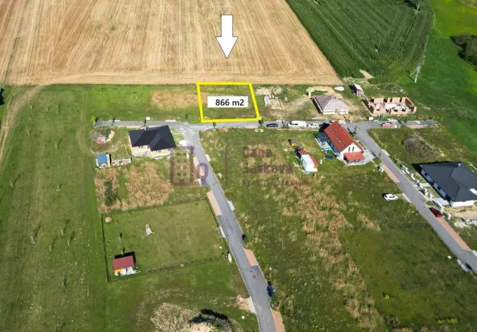Prodej pozemku pro bydlení, Žirovnice, Starý Dvůr, 866 m2