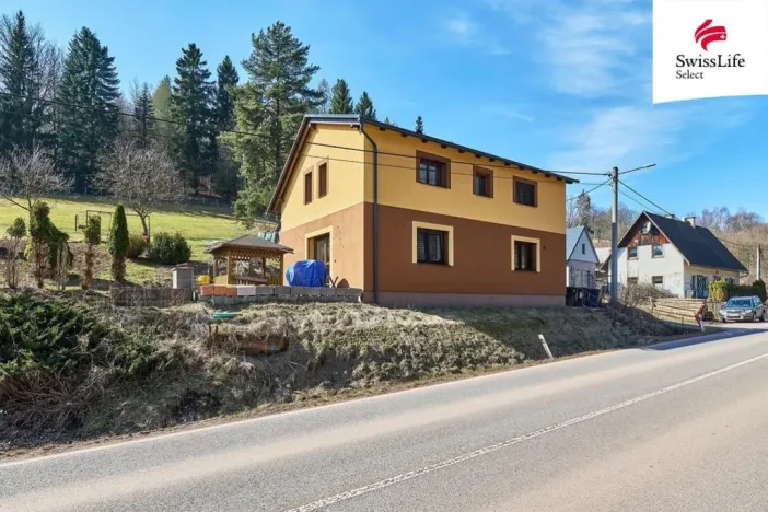 Prodej rodinného domu, Zlatá Olešnice, 188 m2