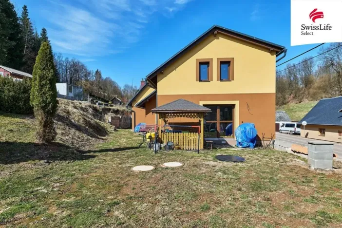 Prodej rodinného domu, Zlatá Olešnice, 188 m2