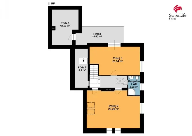 Prodej rodinného domu, Zlatá Olešnice, 188 m2