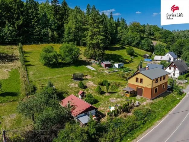 Prodej rodinného domu, Zlatá Olešnice, 188 m2
