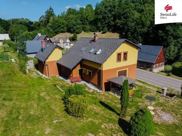 Prodej rodinného domu, Zlatá Olešnice, 188 m2