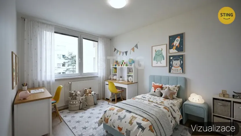 Prodej bytu 4+1, Uherské Hradiště, Stará Tenice, 77 m2