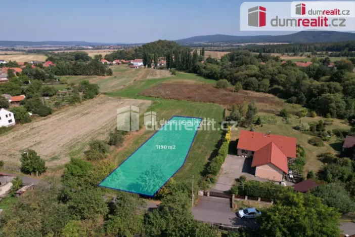 Prodej pozemku pro bydlení, Běštín, 1218 m2