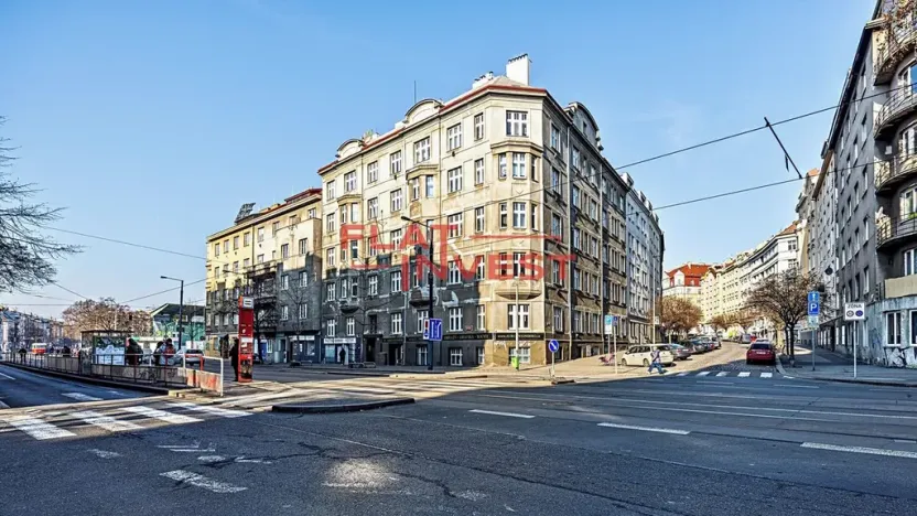 Pronájem obchodního prostoru, Praha - Vršovice, Vršovická, 233 m2