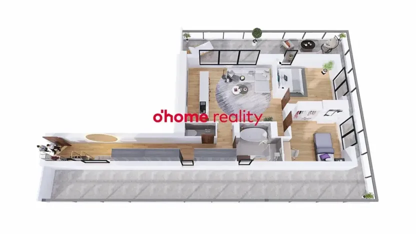 Prodej bytu 3+kk, Olomouc, Lazecká, 80 m2