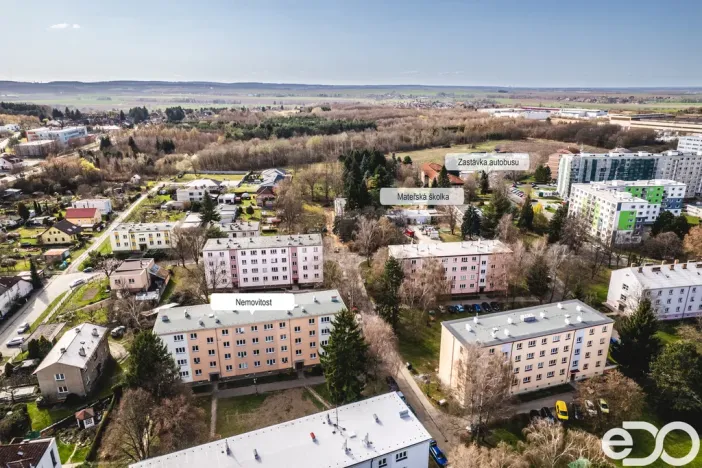 Prodej bytu 3+1, Chrudim - Chrudim IV, Jabloňová, 70 m2