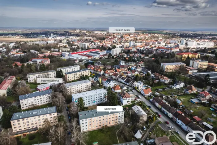 Prodej bytu 3+1, Chrudim - Chrudim IV, Jabloňová, 70 m2