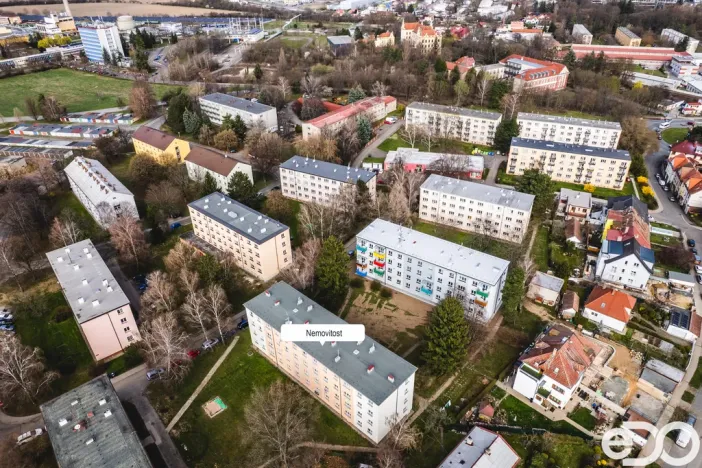 Prodej bytu 3+1, Chrudim - Chrudim IV, Jabloňová, 70 m2