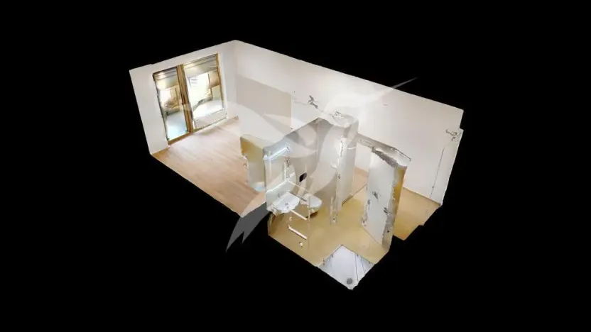 Pronájem bytu 1+kk, Plzeň, Zahradní, 35 m2