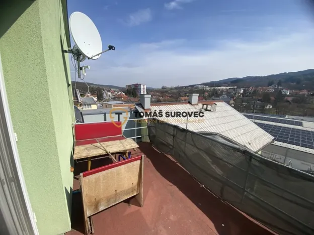 Pronájem bytu 1+kk, Valašské Klobouky, Československé armády, 38 m2