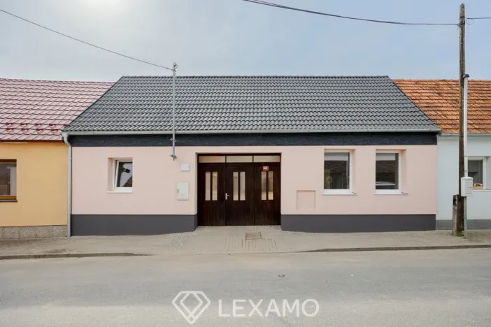 Prodej rodinného domu, Jaroslavice, Sklepní, 73 m2