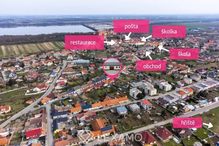 Prodej rodinného domu, Jaroslavice, Sklepní, 73 m2