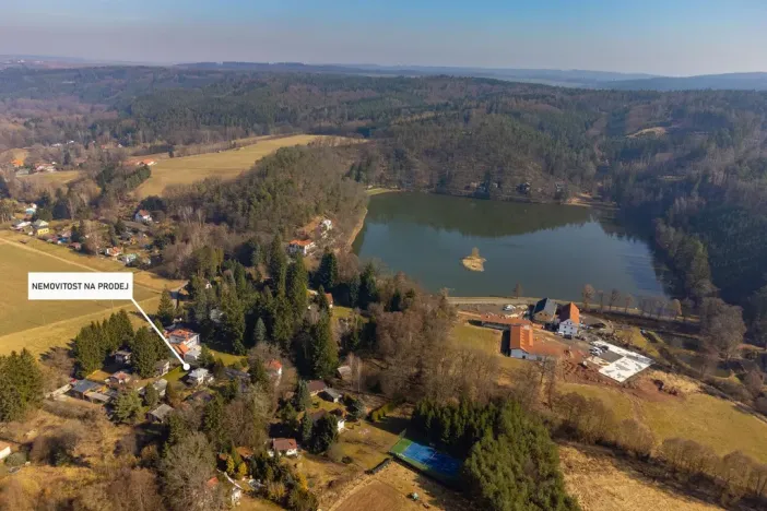 Prodej chaty, Stříbrná Skalice - Hradec, 50 m2