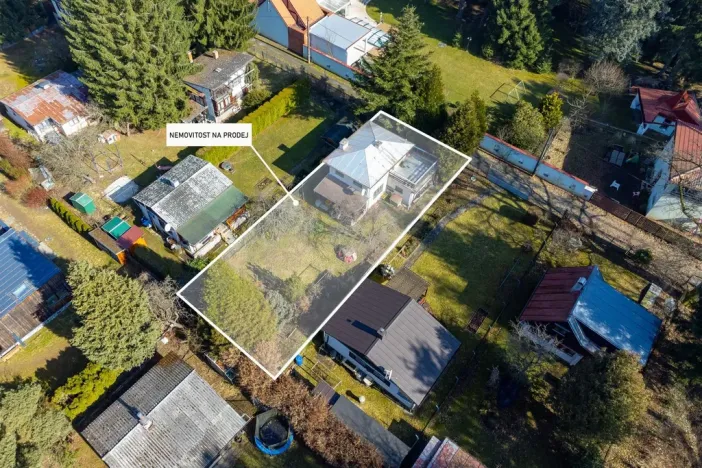 Prodej chaty, Stříbrná Skalice - Hradec, 50 m2