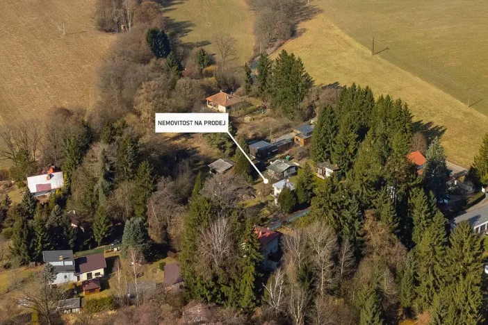 Prodej chaty, Stříbrná Skalice - Hradec, 50 m2