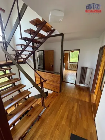 Pronájem rodinného domu, Rudolfov, Jabloňová, 132 m2