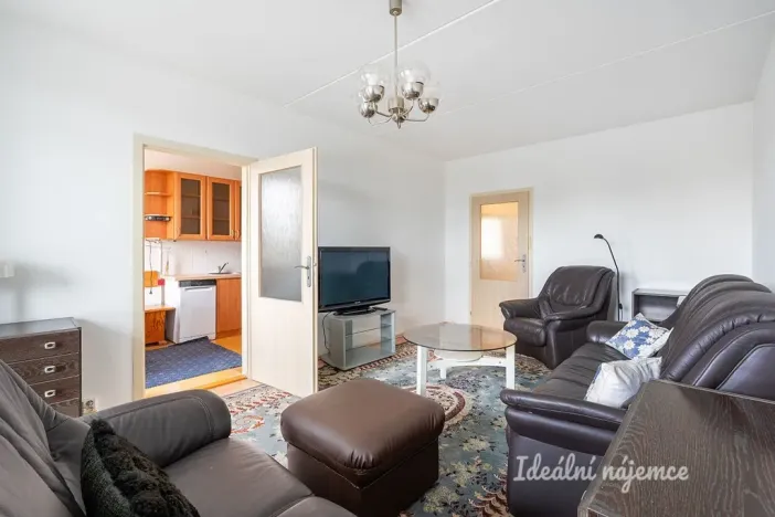 Pronájem bytu 3+1, Praha - Chodov, Valentova, 66 m2