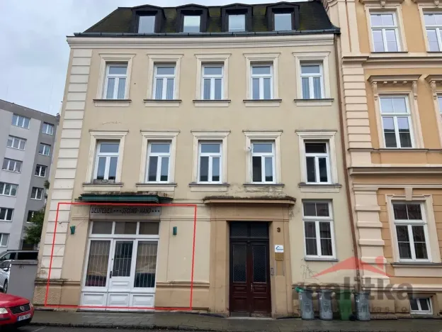 Pronájem obchodního prostoru, Opava - Předměstí, Hauerova, 54 m2