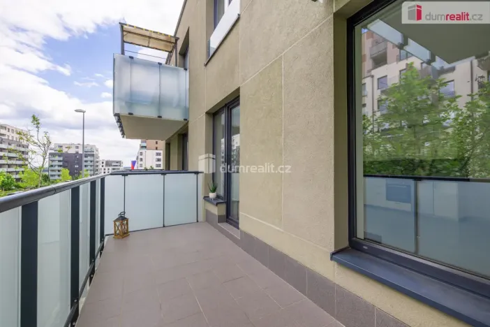 Pronájem bytu 2+kk, Praha - Stodůlky, Svitákova, 57 m2