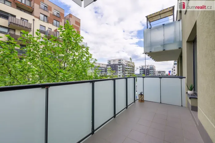Pronájem bytu 2+kk, Praha - Stodůlky, Svitákova, 57 m2