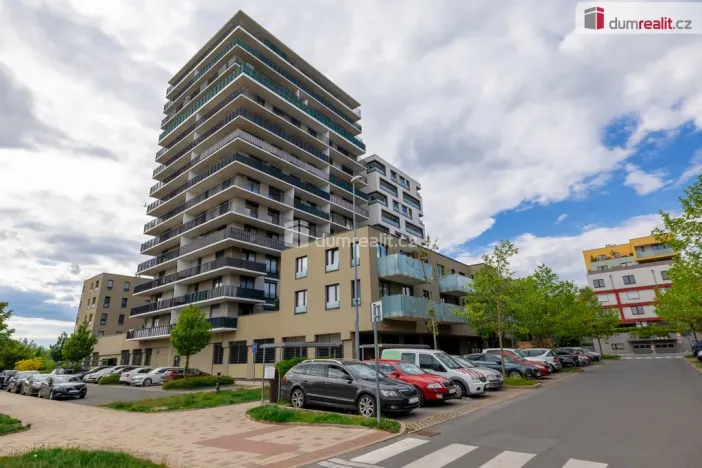 Pronájem bytu 2+kk, Praha - Stodůlky, Svitákova, 57 m2