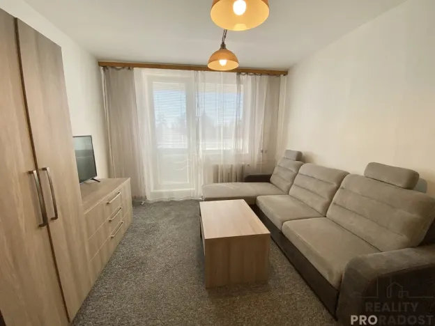 Pronájem bytu 1+1, Prostějov, Dobrovského, 33 m2
