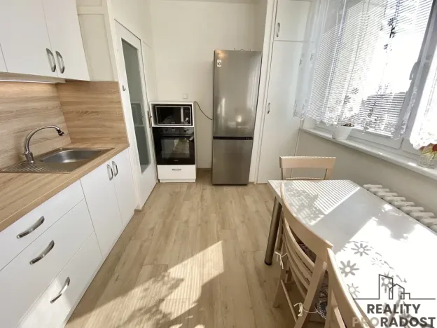 Pronájem bytu 1+1, Prostějov, Dobrovského, 33 m2