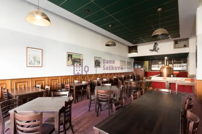 Pronájem restaurace, Jindřichův Hradec - Jindřichův Hradec I, nám. Míru, 160 m2