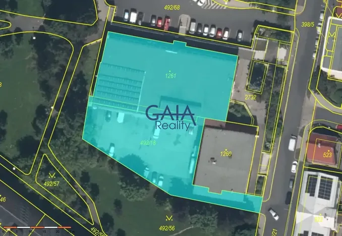 Prodej obchodního prostoru, Karlovy Vary, Truhlářská, 2475 m2