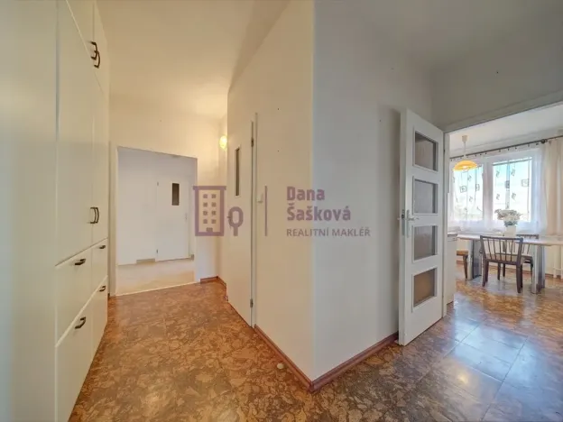 Pronájem bytu 4+1, Jindřichův Hradec - Jindřichův Hradec V, Kosmonautů, 87 m2