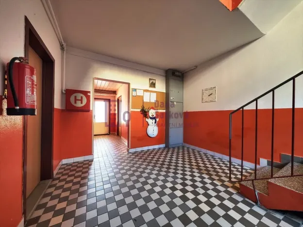 Prodej bytu 3+1, Jindřichův Hradec - Jindřichův Hradec IV, Jakubská, 68 m2