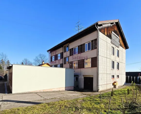 Prodej bytu 3+1, Jindřichův Hradec - Jindřichův Hradec IV, Jakubská, 68 m2