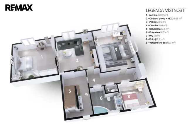 Prodej rodinného domu, Jaroměř - Pražské Předměstí, Jiráskova, 259 m2