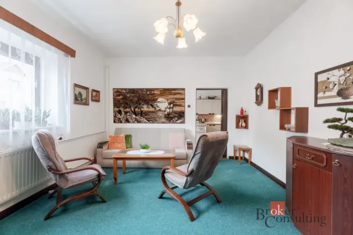 Prodej rodinného domu, Olomouc - Chomoutov, Dalimilova, 101 m2