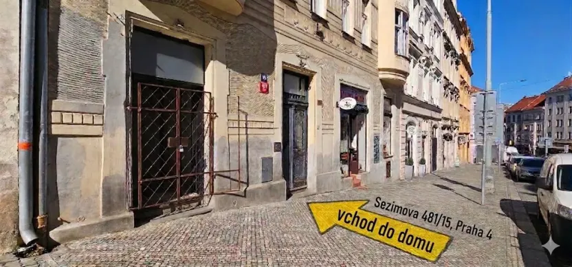 Pronájem obchodního prostoru, Praha - Nusle, Sezimova, 21 m2