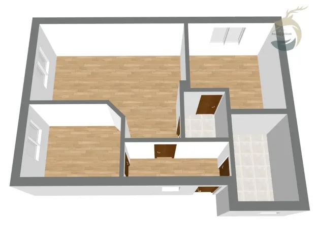 Prodej chaty, Dolní Lukavice - Lišice, 100 m2