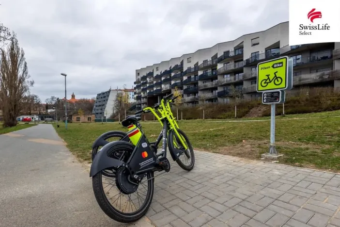 Pronájem bytu 2+kk, Plzeň, Papírnická, 55 m2