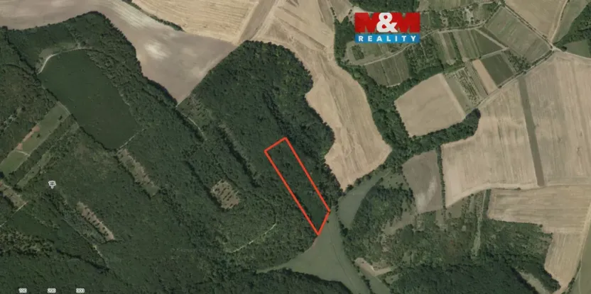 Prodej lesa, Klobouky u Brna, 11688 m2