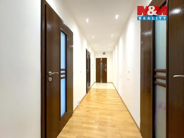 Pronájem bytu 3+kk, Litoměřice - Předměstí, Hrubínova, 72 m2