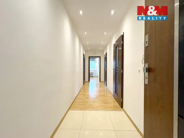Pronájem bytu 3+kk, Litoměřice - Předměstí, Hrubínova, 72 m2