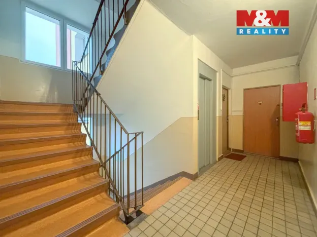 Pronájem bytu 3+kk, Litoměřice - Předměstí, Hrubínova, 72 m2