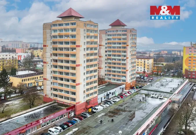 Pronájem bytu 2+1, Most, U Věžových domů, 61 m2