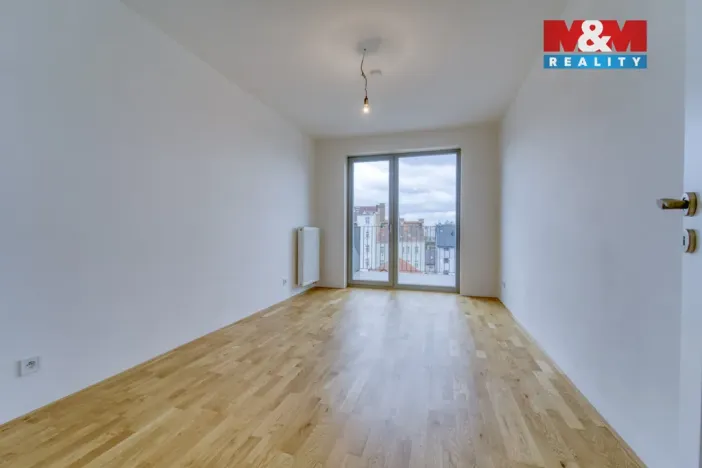 Pronájem bytu 2+kk, Plzeň, Antonína Uxy, 54 m2