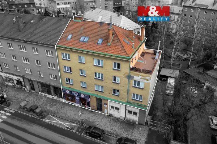 Prodej činžovního domu, Opava - Předměstí, Hany Kvapilové, 575 m2