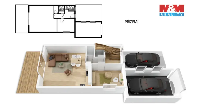 Prodej rodinného domu, Včelná, Jiřičkova, 145 m2