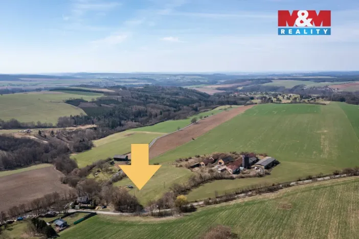 Prodej komerčního pozemku, Břasy - Vranovice, 3561 m2